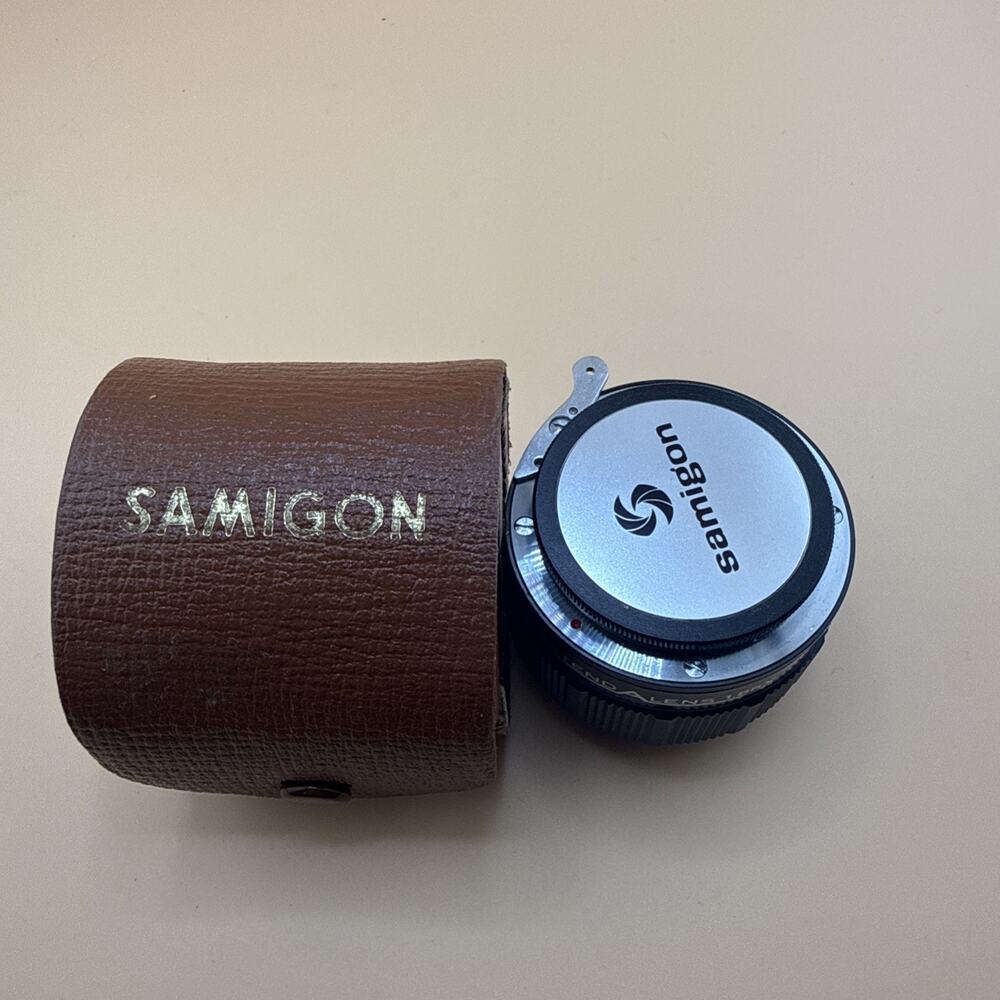 VINTAGE SAMICON Extend A LENS 1.85x WITH CASE JAPAN